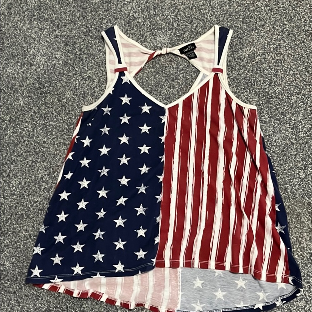 Women’s American Flag Tank